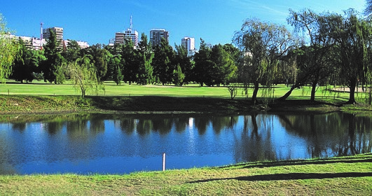 Campo de Golf de la Ciudad de Buenos Aires (Lagos de Palermo)